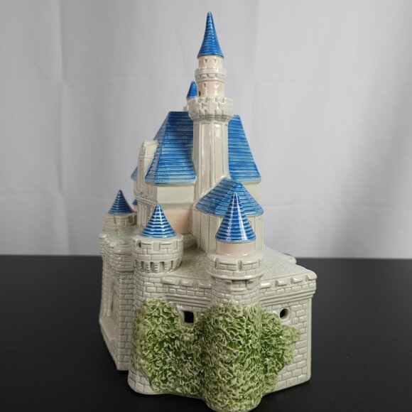 Disney - VTG Magic Kingdom Cinderella Castle Lot Sears 1988 Light-Up Castle - Picture 8 of 11